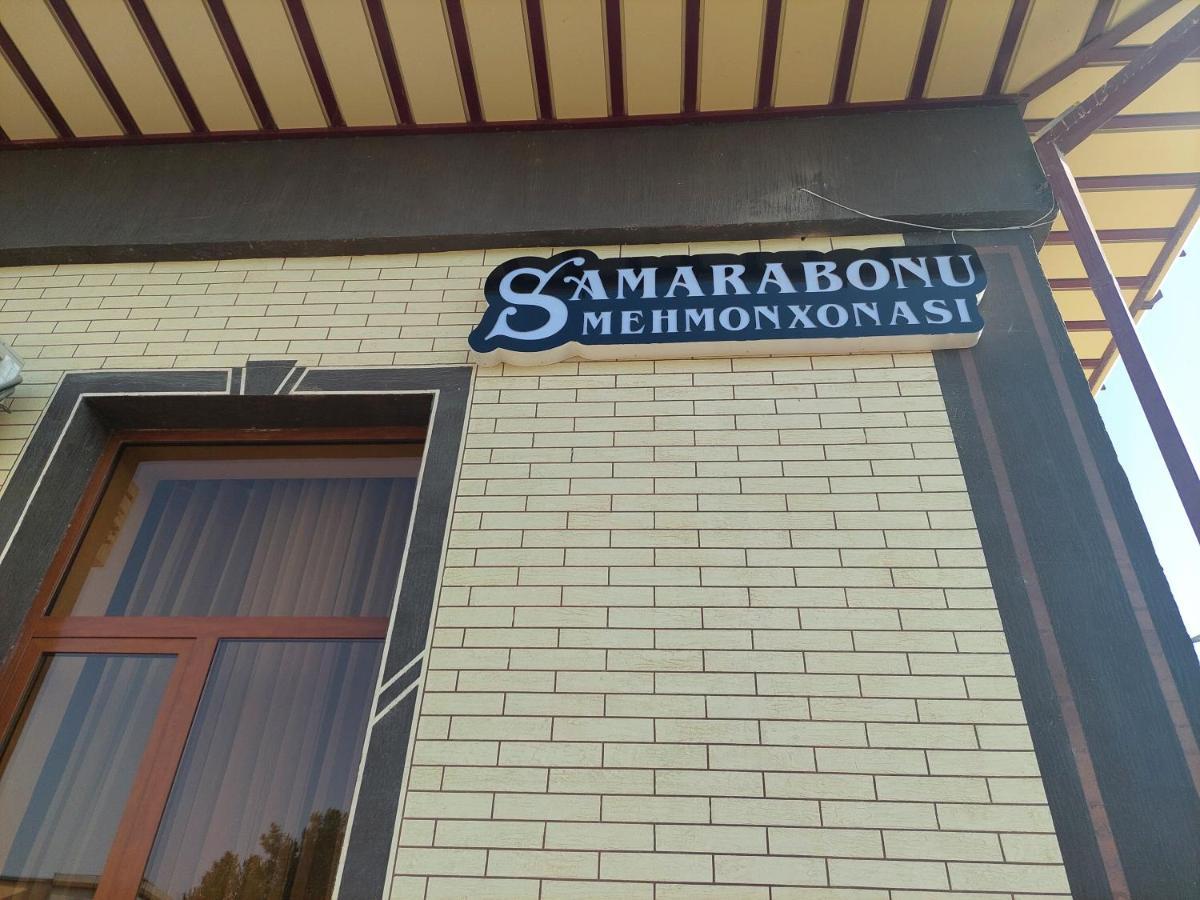 Samarabonu Hotel Samarkand Eksteriør billede