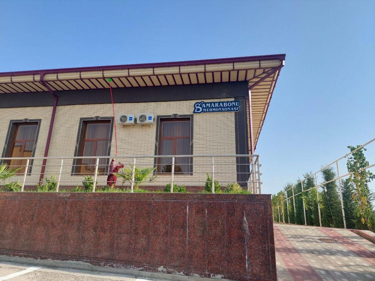 Samarabonu Hotel Samarkand Eksteriør billede