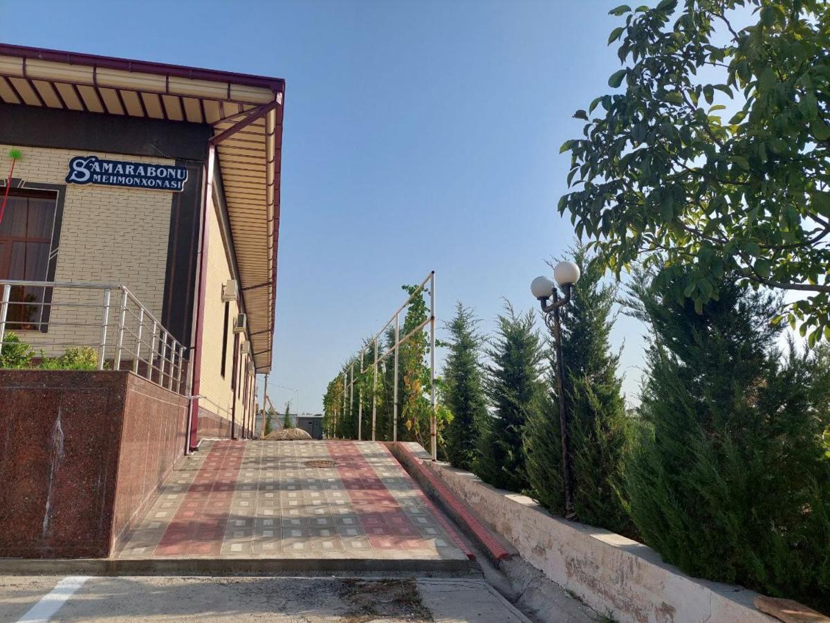 Samarabonu Hotel Samarkand Eksteriør billede