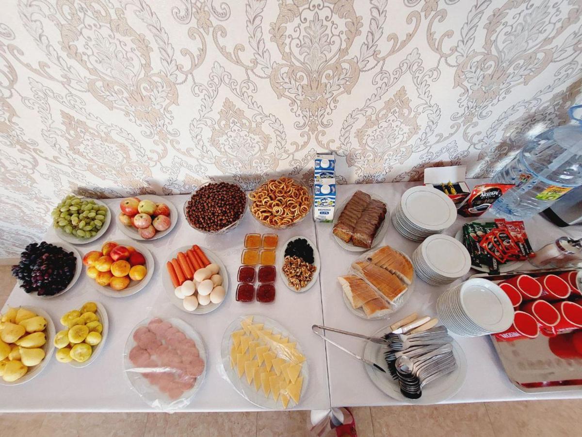 Samarabonu Hotel Samarkand Eksteriør billede