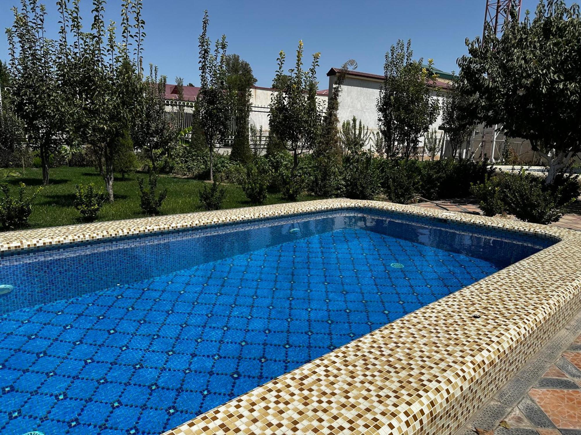 Samarabonu Hotel Samarkand Eksteriør billede