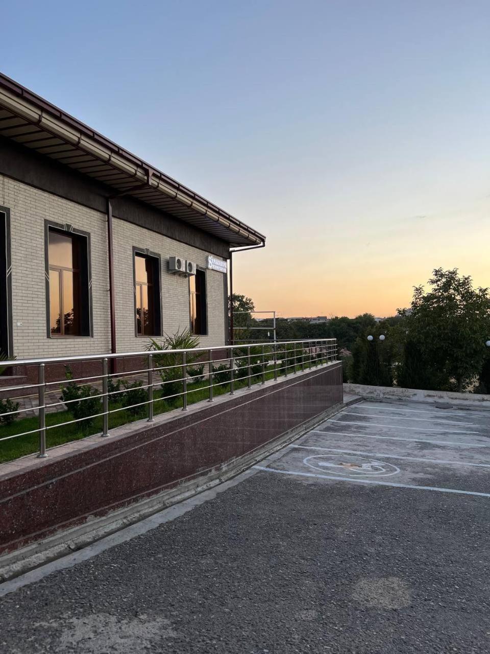 Samarabonu Hotel Samarkand Eksteriør billede