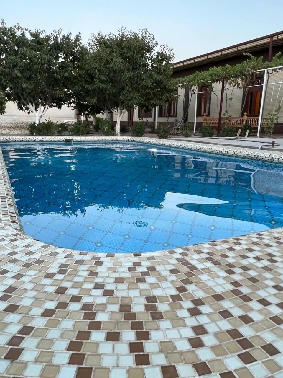 Samarabonu Hotel Samarkand Eksteriør billede