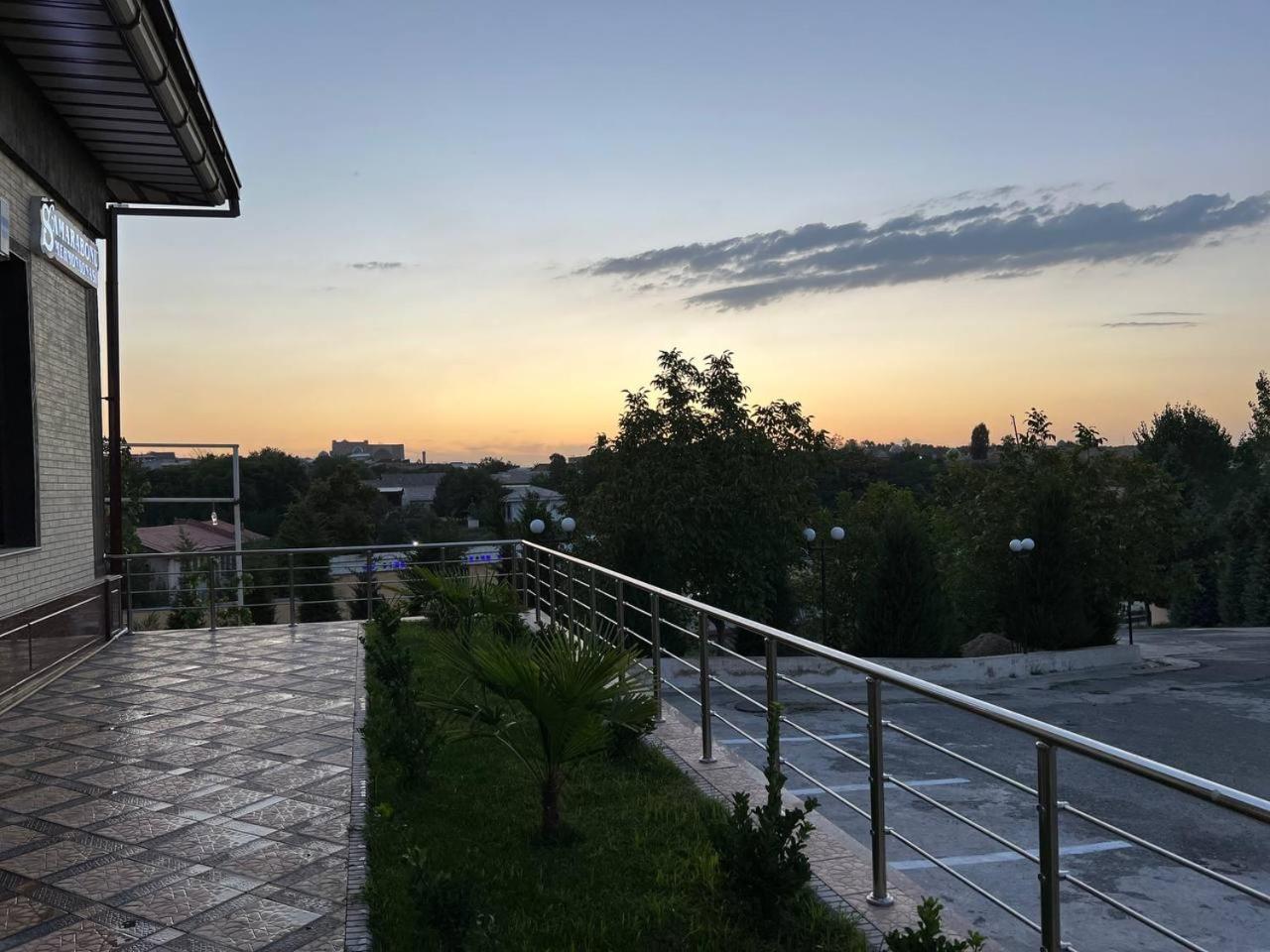 Samarabonu Hotel Samarkand Eksteriør billede