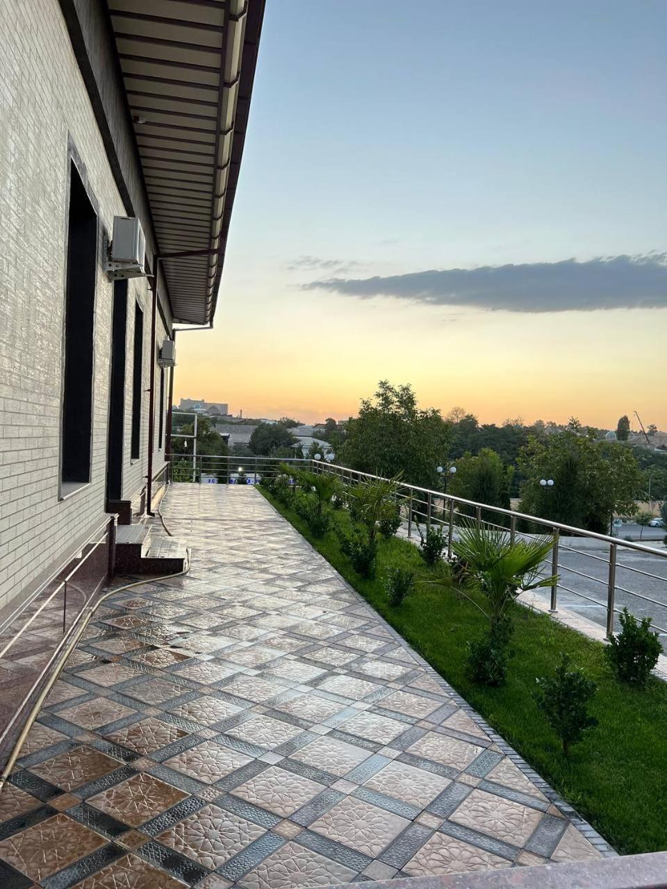 Samarabonu Hotel Samarkand Eksteriør billede