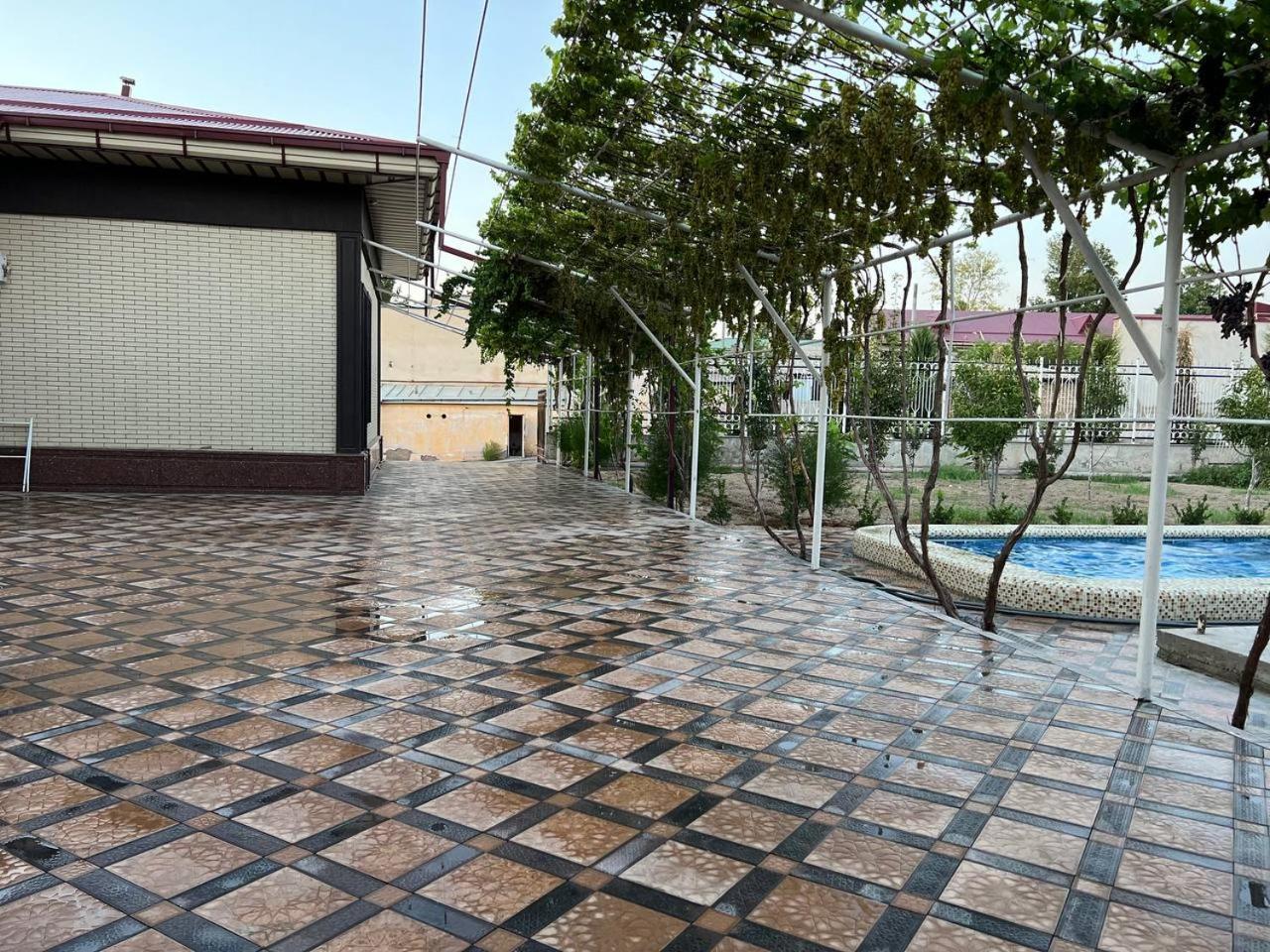 Samarabonu Hotel Samarkand Eksteriør billede