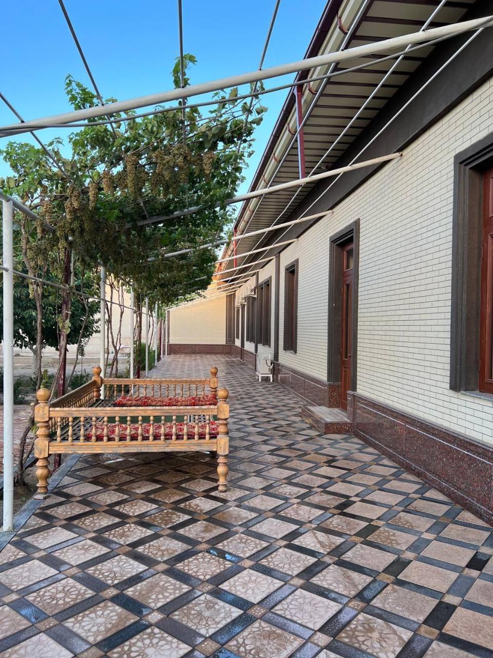 Samarabonu Hotel Samarkand Eksteriør billede